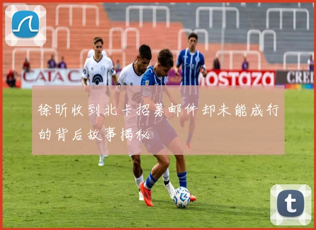 徐昕收到北卡招募邮件却未能成行的背后故事揭秘