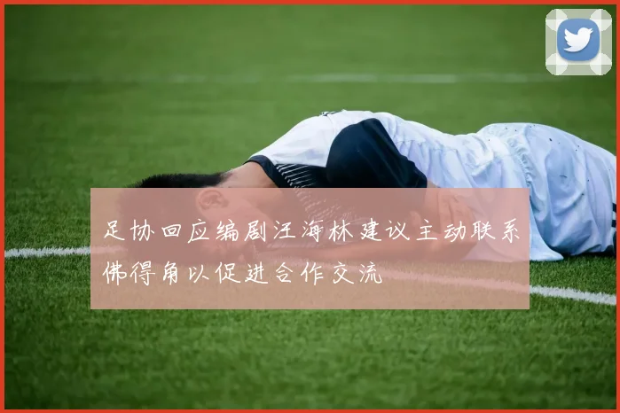 足协回应编剧汪海林建议主动联系佛得角以促进合作交流