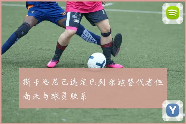 斯卡洛尼已选定巴列尔迪替代者但尚未与球员联系